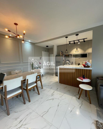 Imagem Apartamento com 2 Quartos à Venda, 62 m² em Pagador De Andrade - Jacareí Imagem Apartamento com 2 Quartos à Venda, 62 m² em Pagador De Andrade - Jacareí