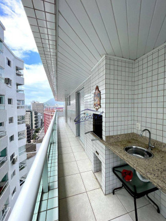 Apartamento com 3 Quartos à Venda, 116 m² em Guilhermina - Praia Grande
