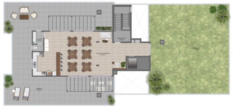 Imagem Apartamento com 3 Quartos à Venda, 131 m² em Tristeza - Porto Alegre Imagem Apartamento com 3 Quartos à Venda, 131 m² em Tristeza - Porto Alegre