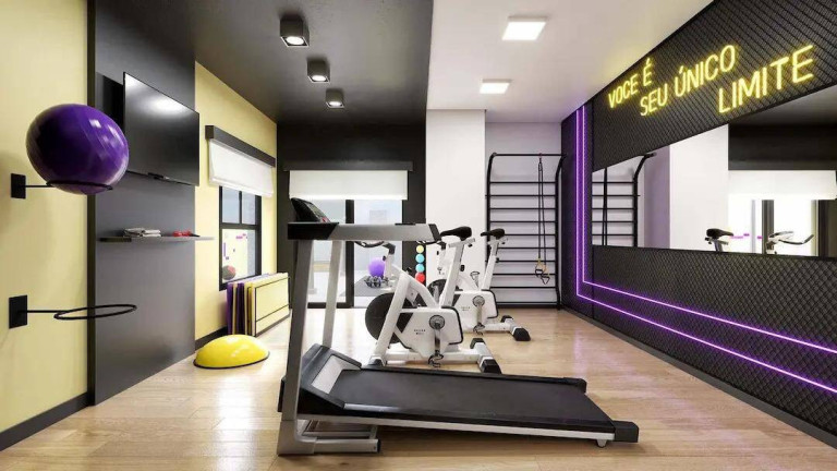 Imagem Apartamento com 1 Quarto à Venda, 32 m² em Cidade Industrial - Curitiba