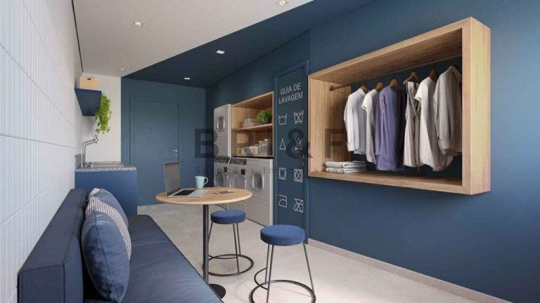 Apartamento com 1 Quarto à Venda, 26 m² em Alto Da Boa Vista - São Paulo