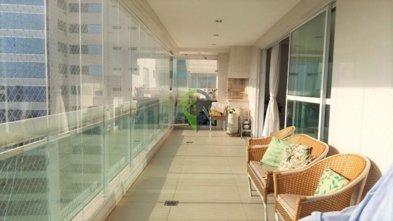 Imagem Apartamento com 4 Quartos à Venda, 324 m² em Ponta Da Praia - Santos Imagem Apartamento com 4 Quartos à Venda, 324 m² em Ponta Da Praia - Santos
