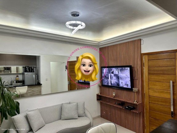 Imagem Apartamento com 1 Quarto à Venda, 50 m² em Centro - São Vicente Imagem Apartamento com 1 Quarto à Venda, 50 m² em Centro - São Vicente