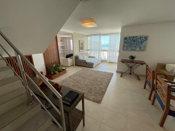 Imagem Cobertura com 4 Quartos à Venda, 250 m² em Enseada Azul - Guarapari