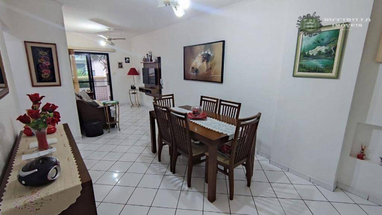 Imagem Apartamento com 3 Quartos à Venda, 103 m² em Vila Assunção - Praia Grande