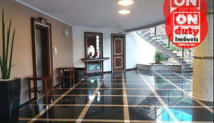 Imagem Apartamento com 3 Quartos à Venda, 185 m² em Aparecida - Santos Imagem Apartamento com 3 Quartos à Venda, 185 m² em Aparecida - Santos