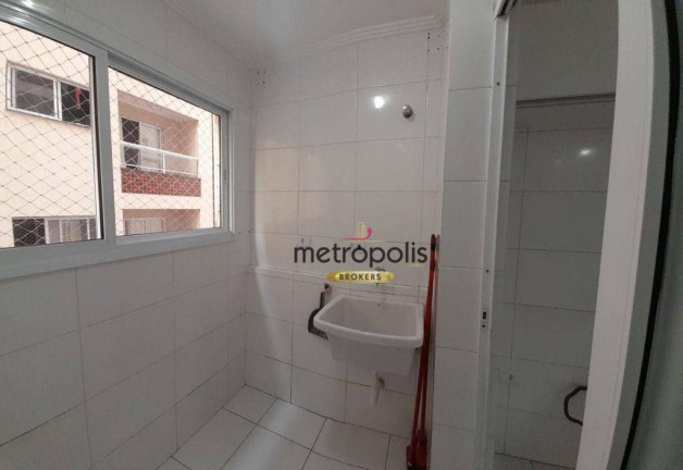 Imagem Apartamento com 2 Quartos para Alugar, 78 m² em Santa Maria - São Caetano Do Sul