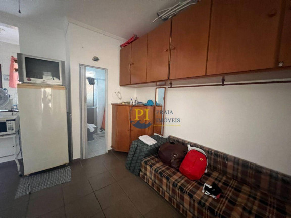 Imagem Kitnet com 1 Quarto à Venda, 30 m² em Canto Do Forte - Praia Grande Imagem Kitnet com 1 Quarto à Venda, 30 m² em Canto Do Forte - Praia Grande
