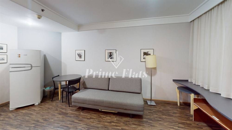 Imagem Apartamento com 1 Quarto para Alugar, 35 m² em Ibirapuera - São Paulo Imagem Apartamento com 1 Quarto para Alugar, 35 m² em Ibirapuera - São Paulo