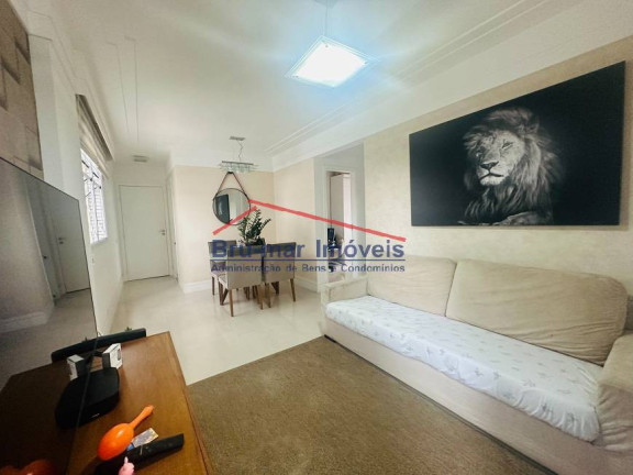 Apartamento com 3 Quartos à Venda, 80 m² em Pompéia - Santos