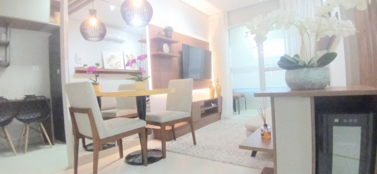Apartamento com 1 Quarto à Venda, 42 m² em Centro - São Vicente
