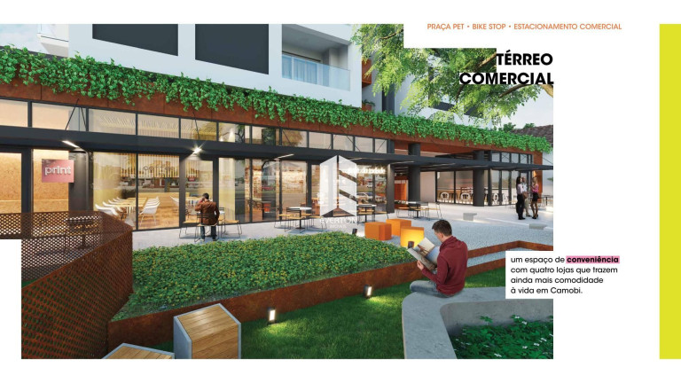 Imagem Apartamento com 2 Quartos à Venda, 66 m² em Camobi - Santa Maria