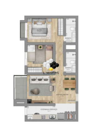 Imagem Apartamento com 2 Quartos à Venda, 82 m² em Centro - Canela Imagem Apartamento com 2 Quartos à Venda, 82 m² em Centro - Canela