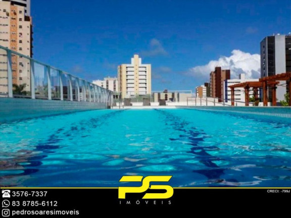 Imagem Apartamento com 3 Quartos à Venda, 120 m² em Tambaú - João Pessoa Imagem Apartamento com 3 Quartos à Venda, 120 m² em Tambaú - João Pessoa