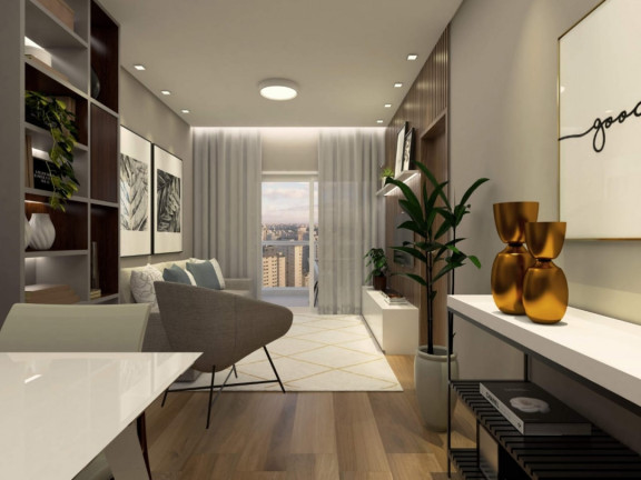 Imagem Apartamento com 2 Quartos à Venda, 66 m² em Osvaldo Cruz - São Caetano Do Sul