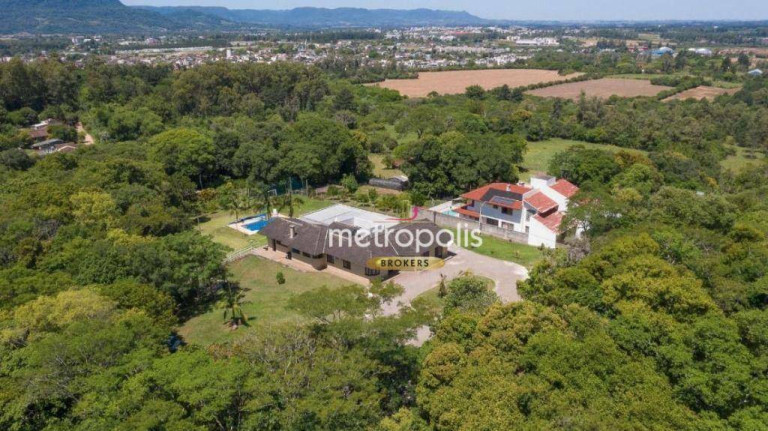 Imagem Casa com 4 Quartos à Venda, 450 m² em Cerrito - Santa Maria