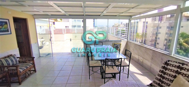Imagem Cobertura com 2 Quartos à Venda, 160 m² em Astúrias - Guarujá