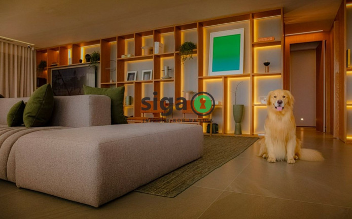 Imagem Apartamento com 4 Quartos à Venda, 210 m² em Campo Belo - São Paulo