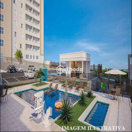 Apartamento com 2 Quartos à Venda, 36 m² em Parque São Quirino - Campinas