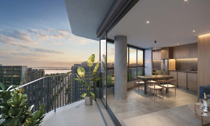 Imagem Apartamento com 1 Quarto à Venda, 45 m² em Praia De Belas - Porto Alegre