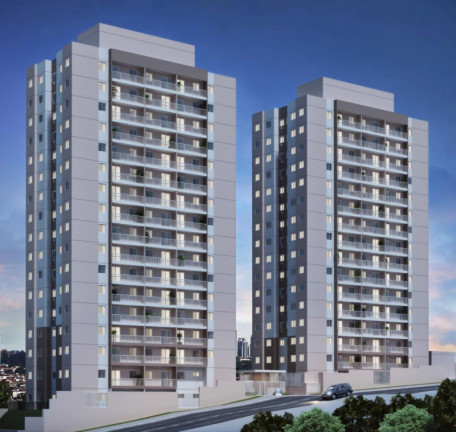 Apartamento com 2 Quartos à Venda, 35 m² em Tucuruvi - São Paulo
