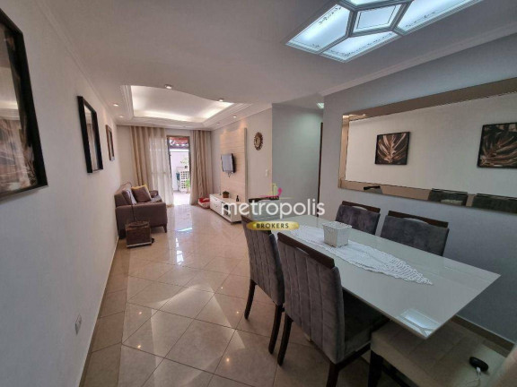 Apartamento com 3 Quartos à Venda, 72 m² em Santa Paula - São Caetano Do Sul