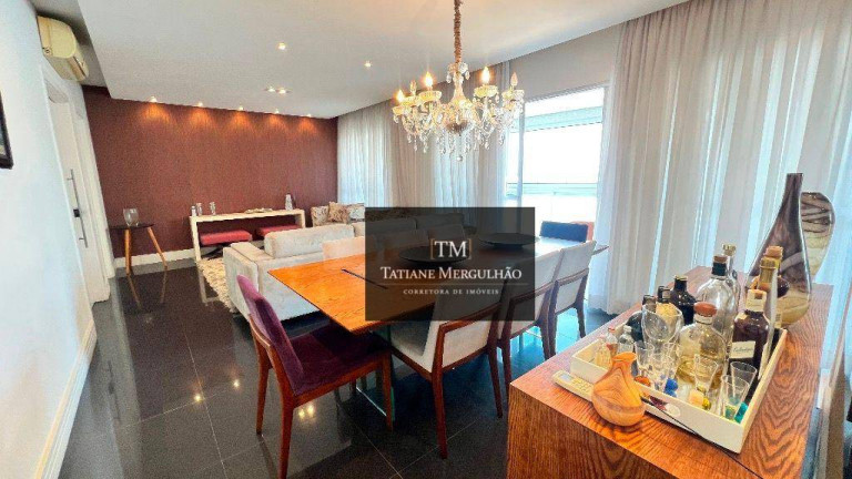 Imagem Apartamento com 4 Quartos à Venda, 189 m² em Ponta Da Praia - Santos