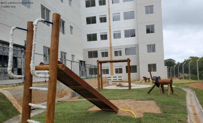 Imagem Imóvel com 1 Quarto à Venda, 39 m² em Nova Brasília - Salvador