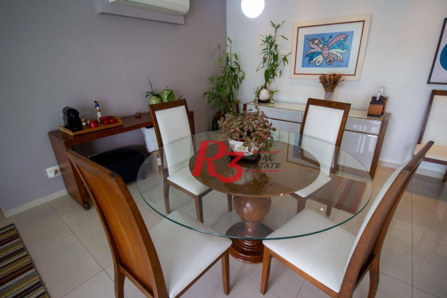 Imagem Apartamento com 4 Quartos à Venda, 192 m² em Gonzaga - Santos
