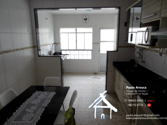 Imagem Casa com 4 Quartos à Venda, 276 m² em Cajazeiras V - Salvador Imagem Casa com 4 Quartos à Venda, 276 m² em Cajazeiras V - Salvador