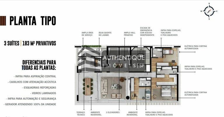 Imagem Apartamento com 3 Quartos à Venda, 229 m² em Vila Nova Conceição - São Paulo Imagem Apartamento com 3 Quartos à Venda, 229 m² em Vila Nova Conceição - São Paulo