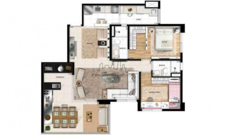 Imagem Apartamento com 3 Quartos à Venda, 97 m² em Vila Gomes Cardim - São Paulo