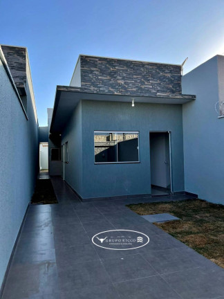 Casa com 2 Quartos à Venda, 89 m² em Residencial Portinari - Goiânia