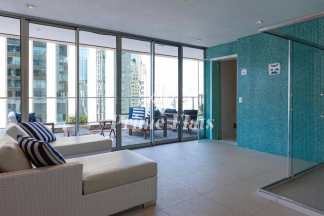 Imagem Apartamento com 1 Quarto à Venda, 62 m² em Itaim Bibi - São Paulo