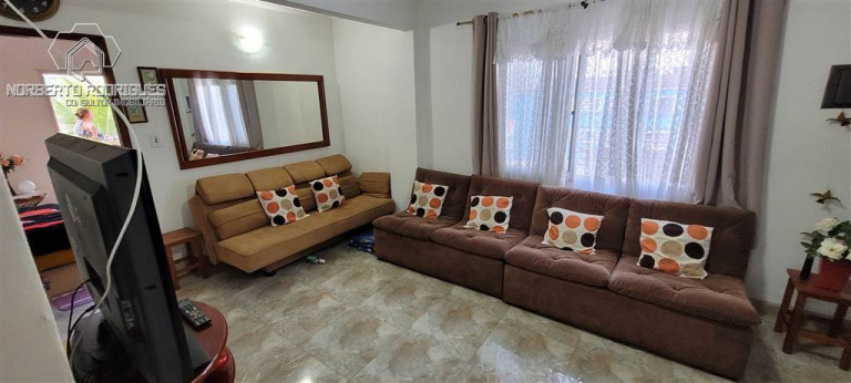 Imagem Apartamento com 2 Quartos à Venda, 75 m² em Guilhermina - Praia Grande