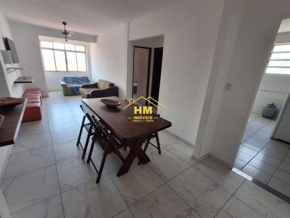 Apartamento com 2 Quartos à Venda, 95 m² em Gonzaguinha - Sao Vicente