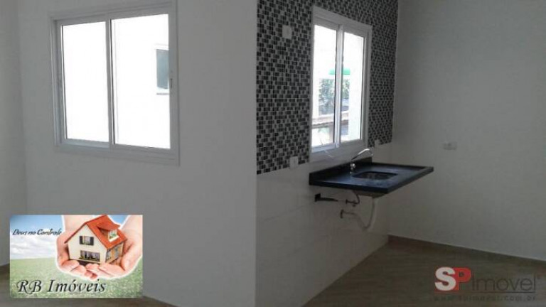 Imagem Apartamento com 1 Quarto à Venda, 12 m² em Vila Príncipe De Gales - Santo André