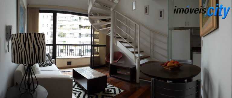 Imagem Apartamento com 1 Quarto à Venda ou Locação, 48 m² em Jardim Paulista - São Paulo Imagem Apartamento com 1 Quarto à Venda ou Locação, 48 m² em Jardim Paulista - São Paulo