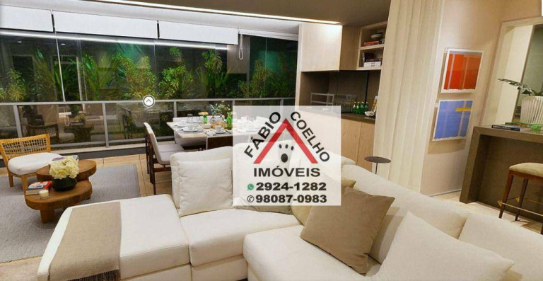Imagem Apartamento com 3 Quartos à Venda, 158 m² em Brooklin - São Paulo