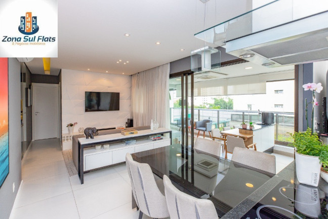 Imagem Apartamento com 2 Quartos à Venda, 101 m² em Campo Belo - São Paulo Imagem Apartamento com 2 Quartos à Venda, 101 m² em Campo Belo - São Paulo