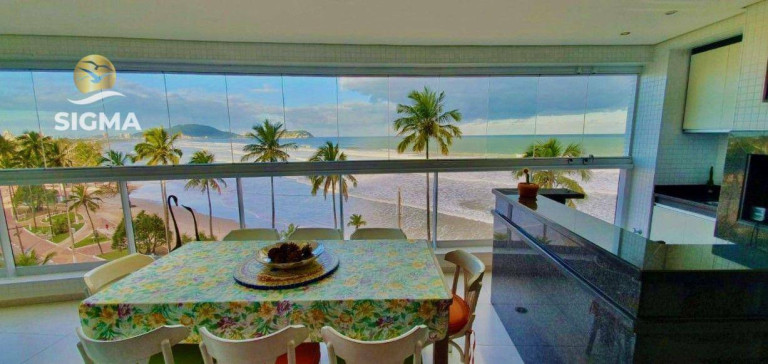 Imagem Apartamento com 4 Quartos à Venda, 206 m² em Enseada - Guarujá Imagem Apartamento com 4 Quartos à Venda, 206 m² em Enseada - Guarujá