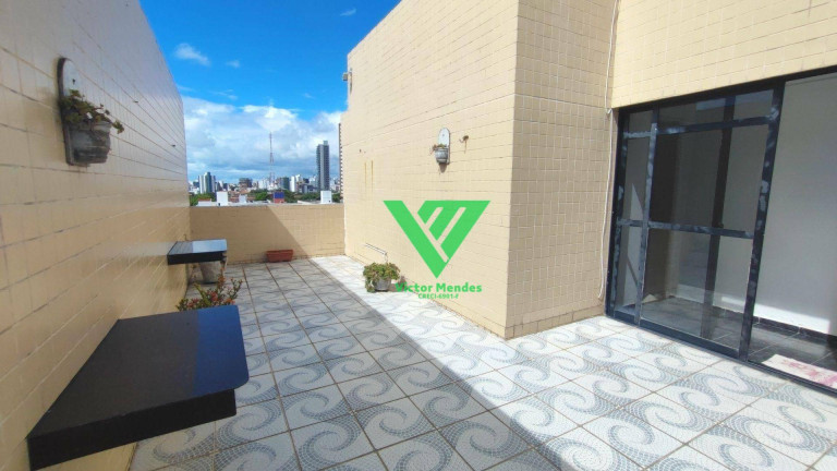 Imagem Cobertura com 3 Quartos à Venda ou Locação, 231 m² em Jardim Oceania - João Pessoa