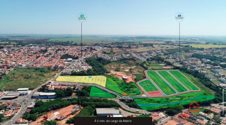 Imagem Terreno à Venda, 250 m² em Chácara Junqueira - Tatuí Imagem Terreno à Venda, 250 m² em Chácara Junqueira - Tatuí