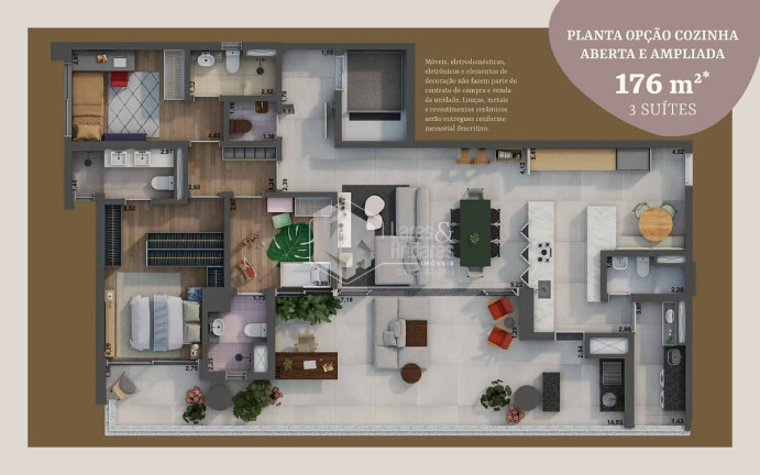 Imagem Apartamento com 3 Quartos à Venda, 176 m² em Pinheiros - São Paulo Imagem Apartamento com 3 Quartos à Venda, 176 m² em Pinheiros - São Paulo