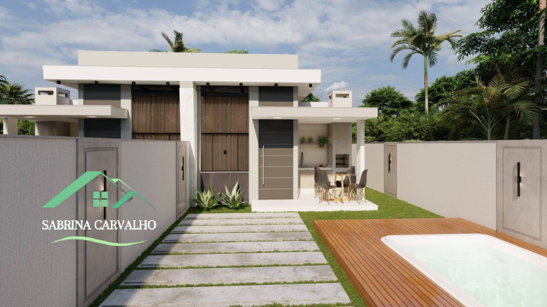 Imagem Casa com 3 Quartos à Venda, 98 m² em Ouro Verde - Rio Das Ostras