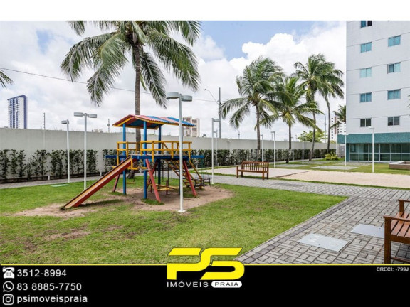 Imagem Apartamento com 3 Quartos à Venda, 81 m² em Bessa - João Pessoa