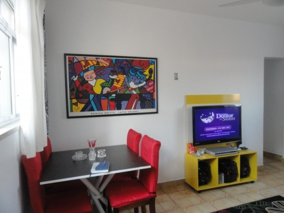 Imagem Apartamento com 2 Quartos à Venda, 65 m² em Campo Grande - Santos