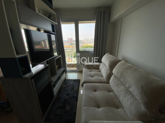 Imagem Apartamento com 1 Quarto para Alugar, 46 m² em Centro - Jundiaí