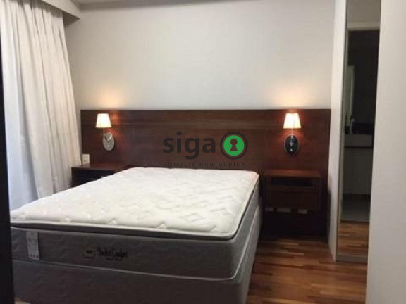 Imagem Apartamento com 1 Quarto para Alugar, 62 m² em Itaim Bibi - São Paulo Imagem Apartamento com 1 Quarto para Alugar, 62 m² em Itaim Bibi - São Paulo