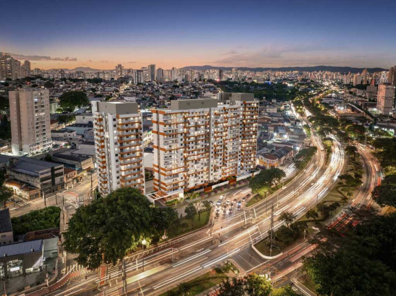Imagem Imóvel com 2 Quartos à Venda, 38 m² em Vila Regente Feijó - São Paulo